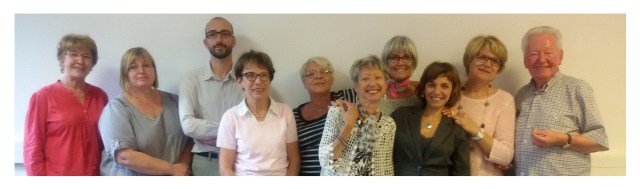 l'équipe du comité