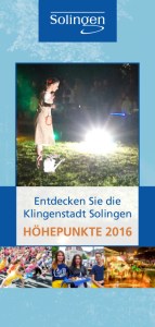 Broschüre Entdecken Sie Solingen 2016_eBook
